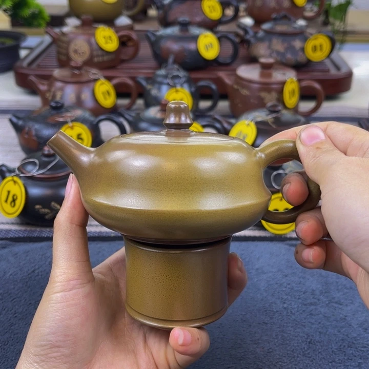 壶?*坭兴陶原矿坭料制作