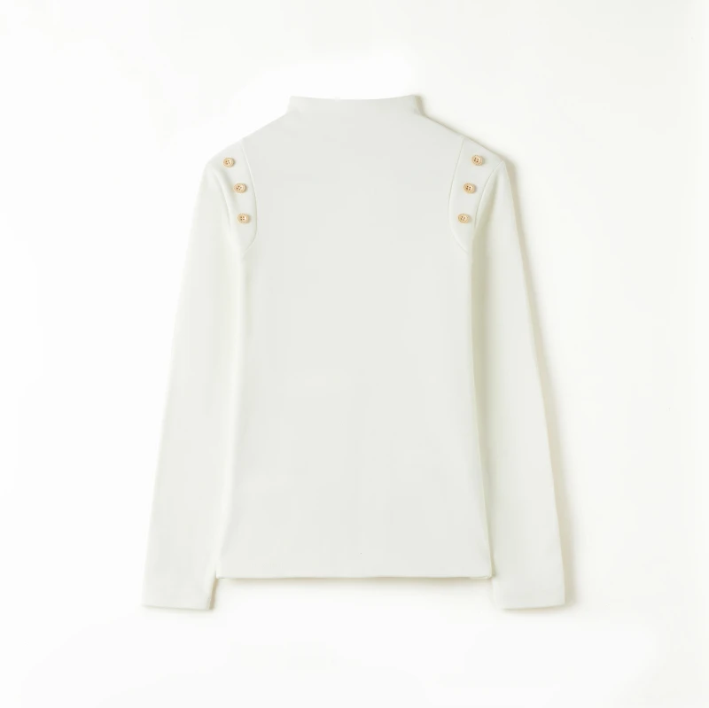 「高奢定制｜高克重」2025冬季新款莱赛尔蚕丝驼绒加绒加厚打底-2572