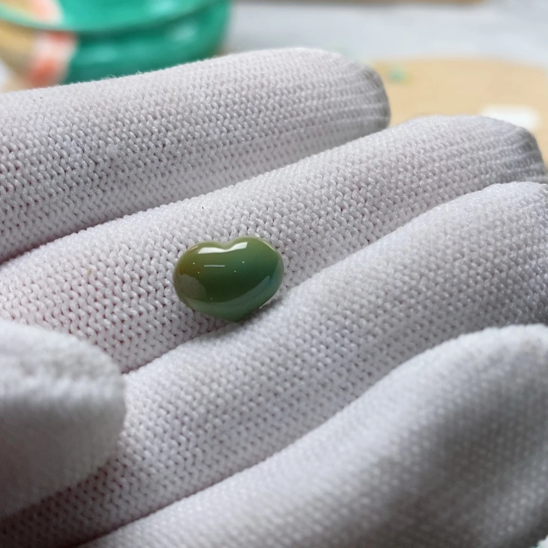 绿松石颈饰未镶嵌福**满