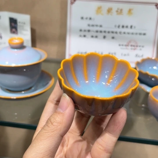 大宋甄选茶具茶器