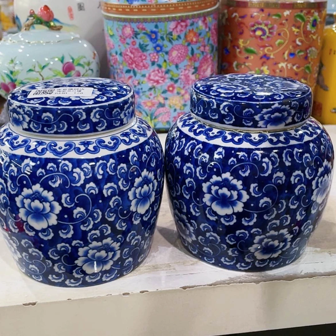 【闪购商品】罐陶瓷茶叶罐密封罐