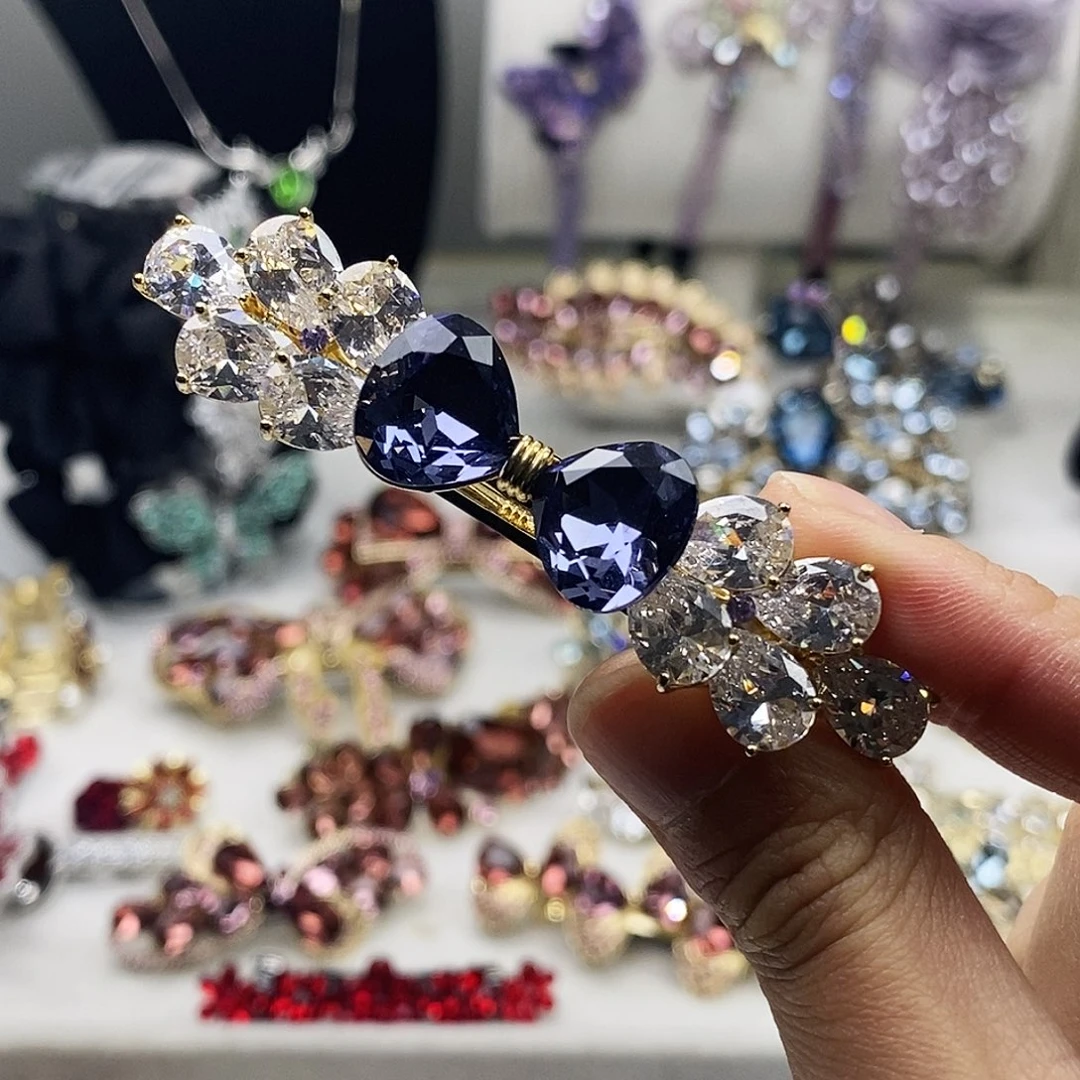 仿水晶合金弹夹六