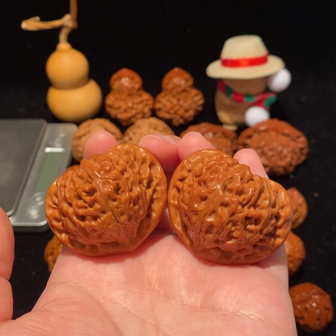 文玩核桃把件42尺宫灯119