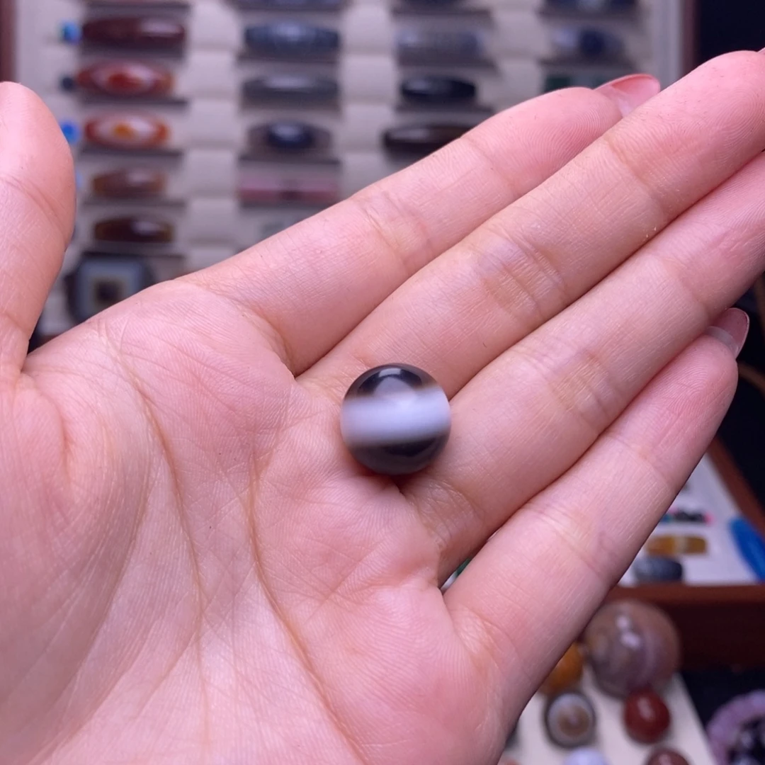 猫***哥玛瑙/玉髓未镶嵌颈饰