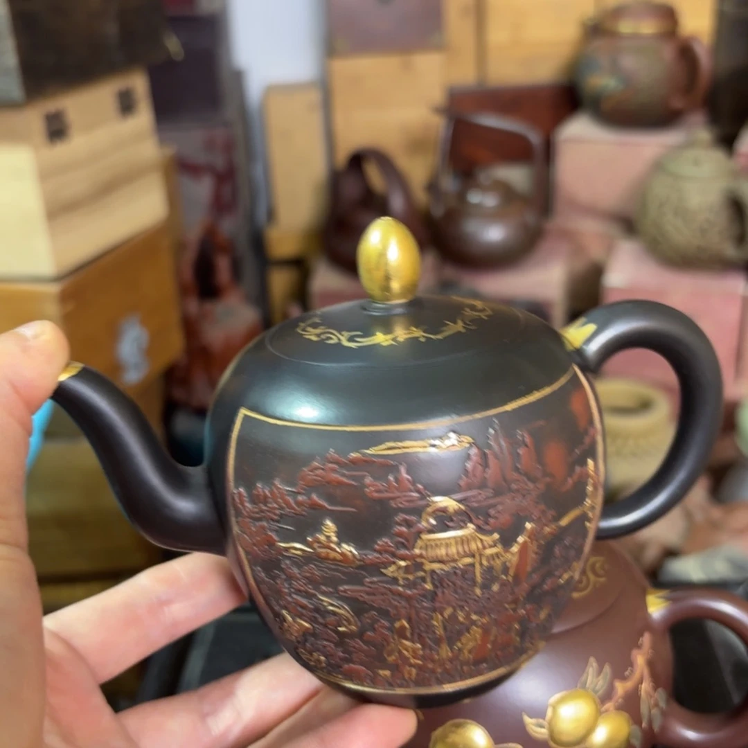 茶壶紫砂宜兴紫砂壶