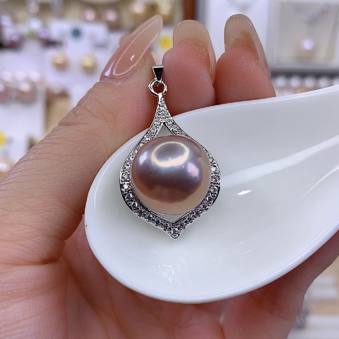 合金颈饰淡水珍珠