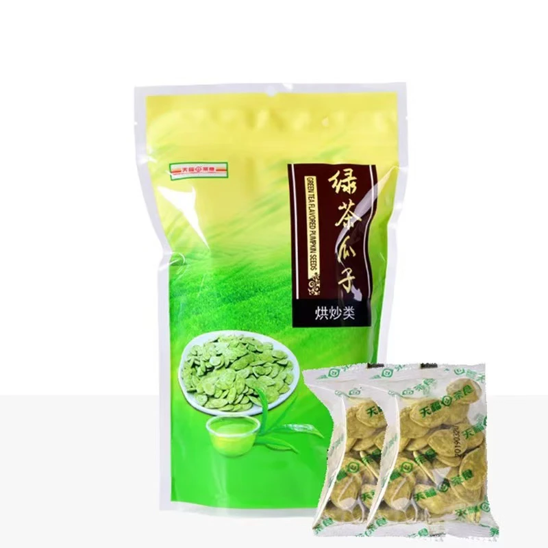 天福茶食绿茶瓜子