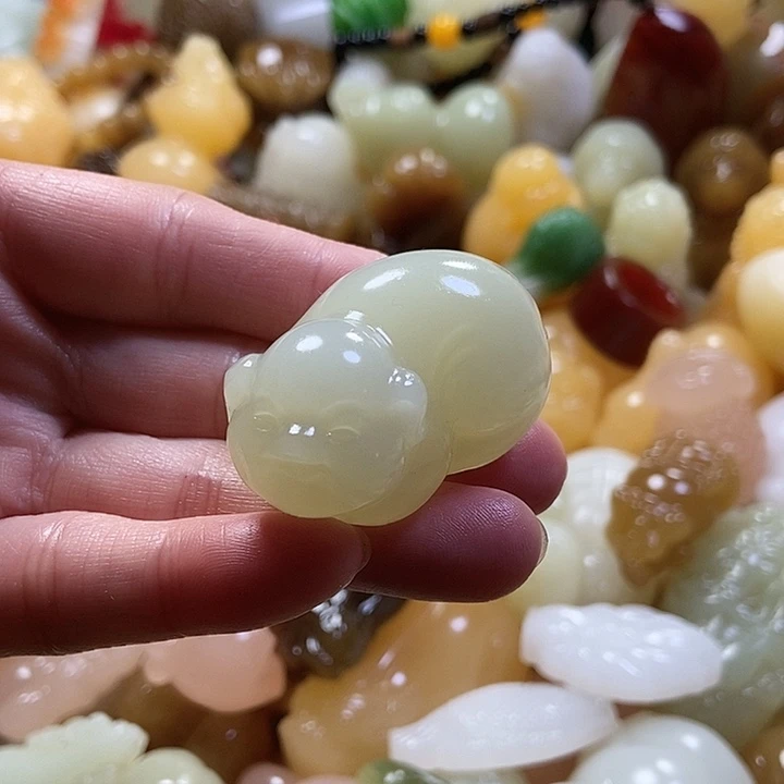 完全开放挂件猪挂件