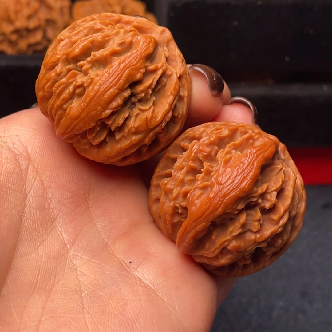 文玩核桃吊坠秦岭核桃29