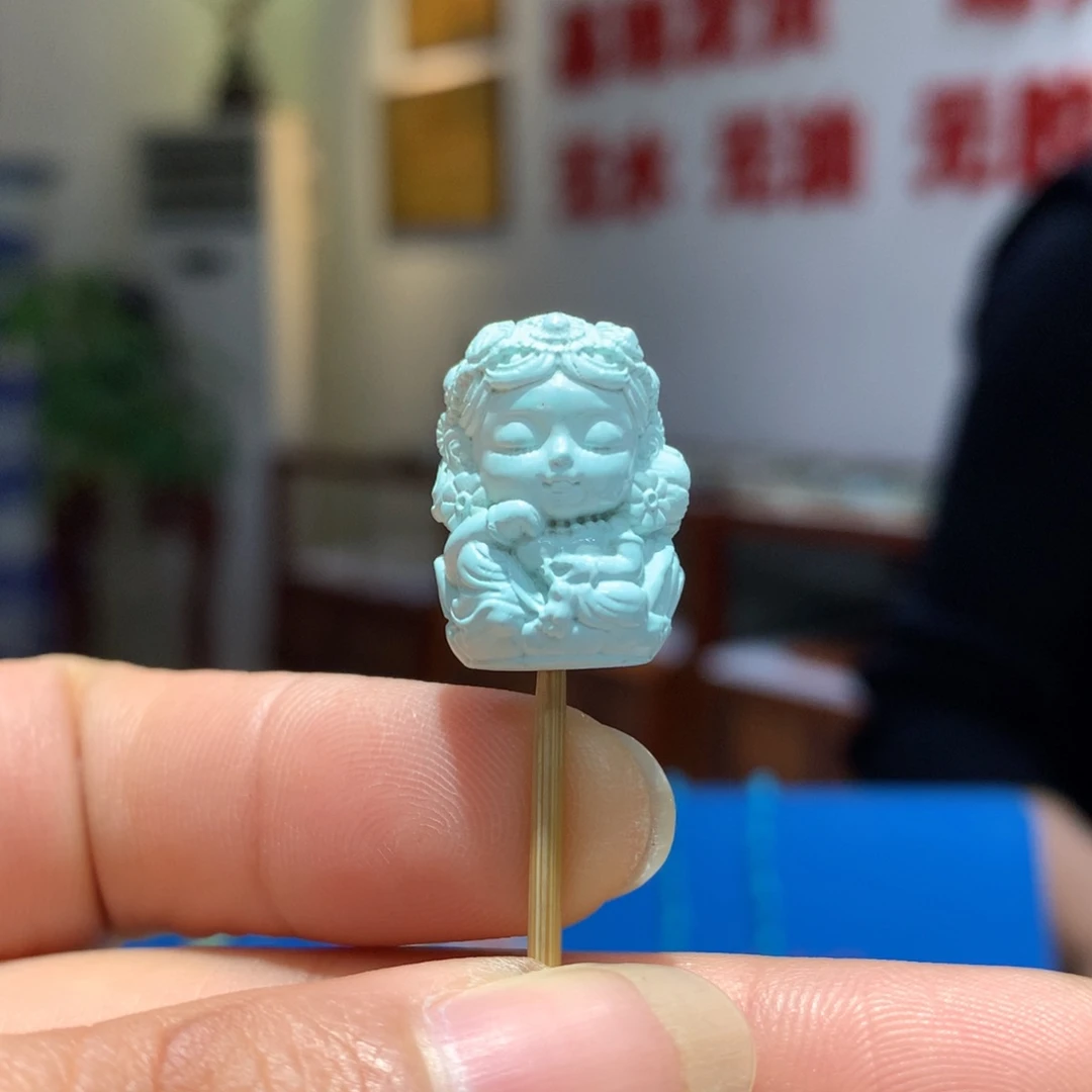 未镶嵌绿松石配饰