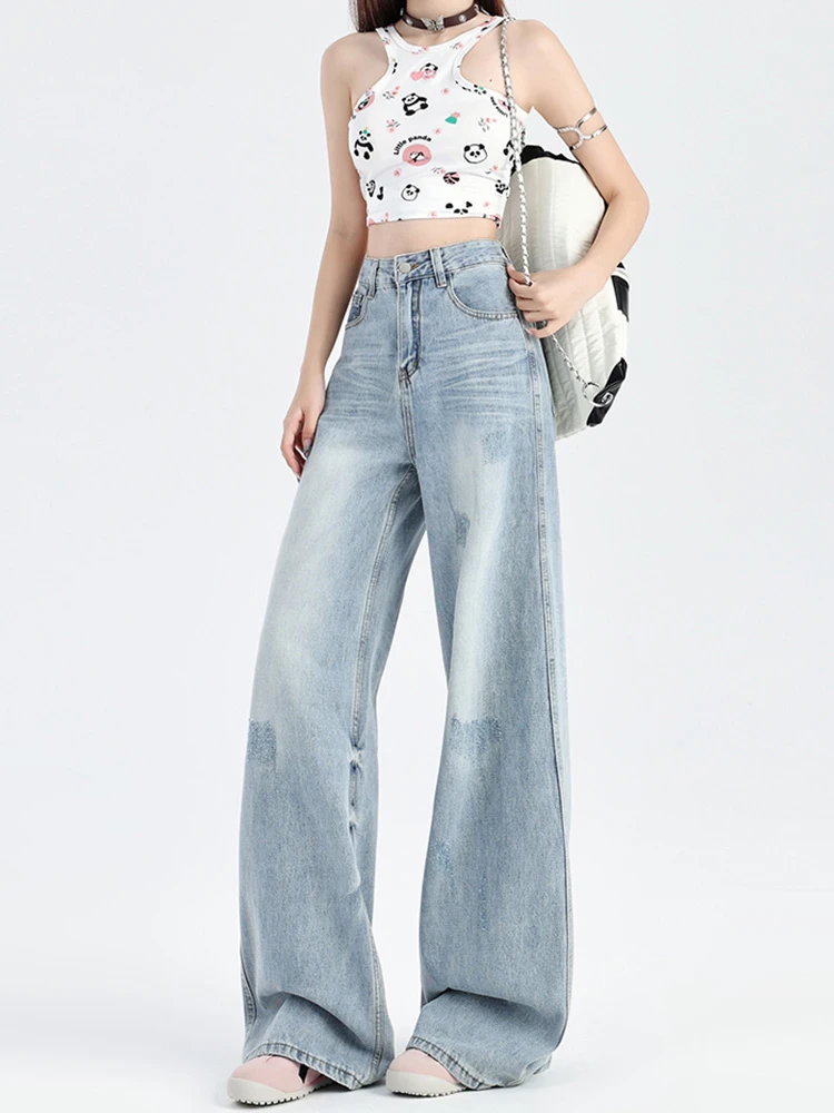 高选101-299高货牛仔裤孤品捡漏四季款高个子牛仔裤