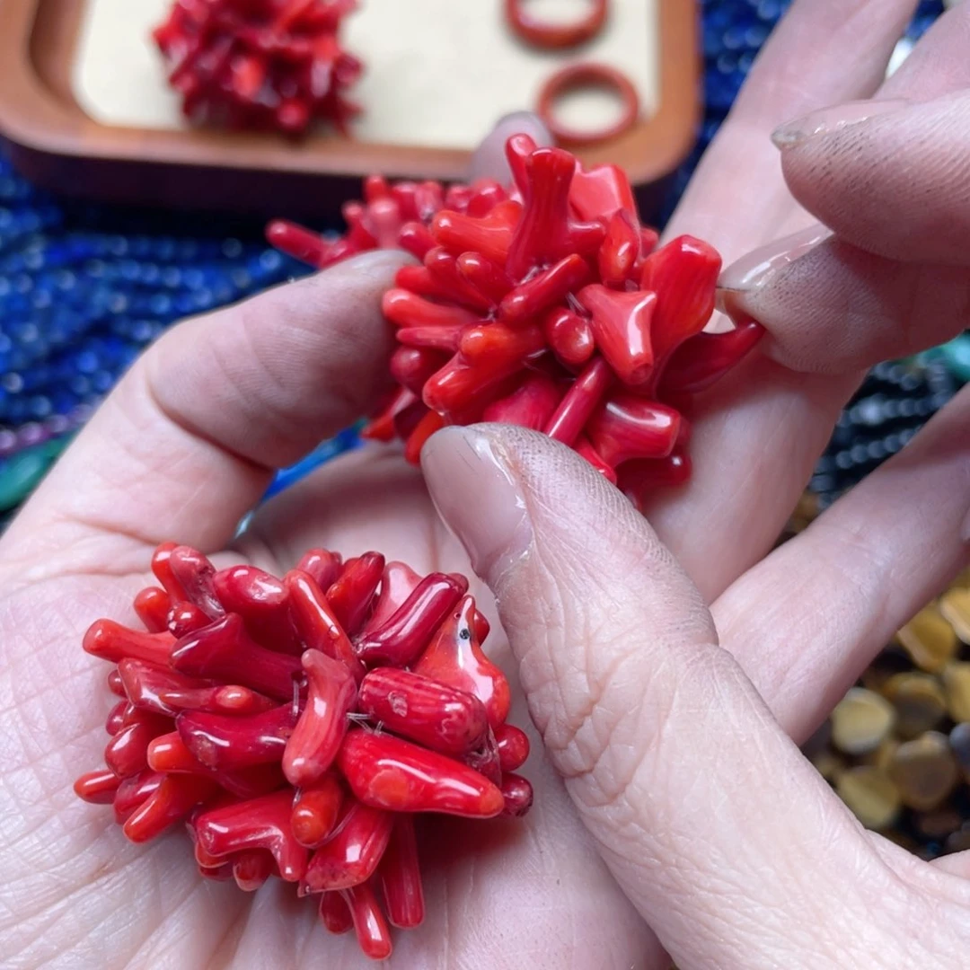 玛瑙/玉髓合金珠宝半成品一个三姑娘毛毛虫