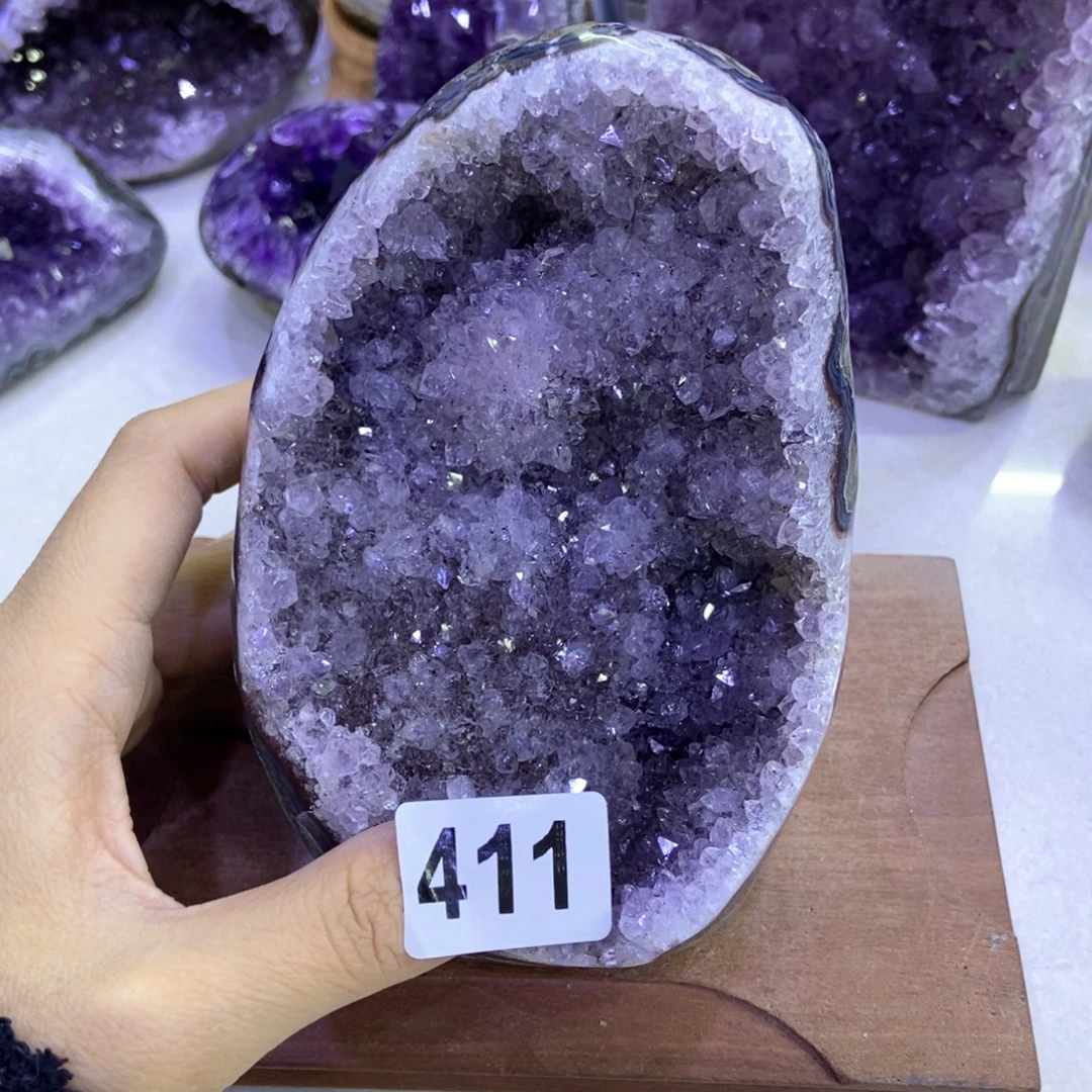 紫晶未镶嵌大型摆件（非配饰）