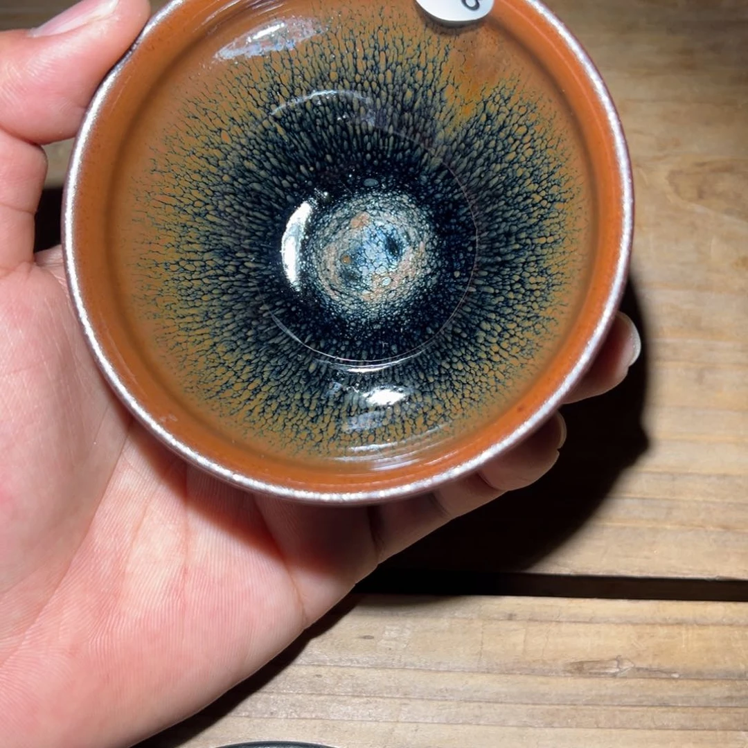 茶盏老表精选柴烧258