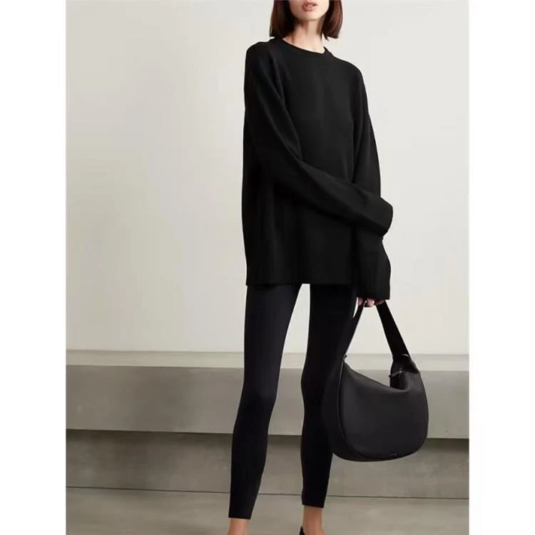 冬季新款女士加绒打底裤秋冬