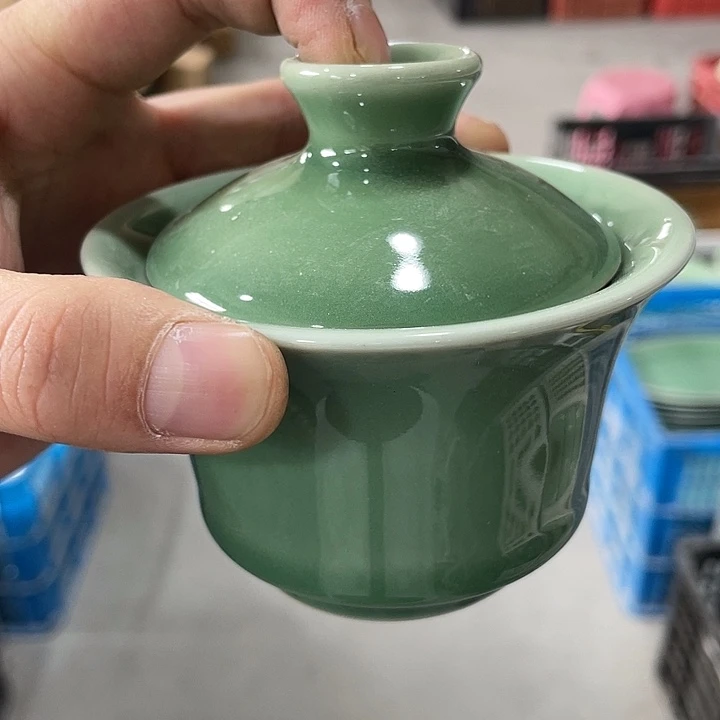 龙泉青瓷等传统微瑕