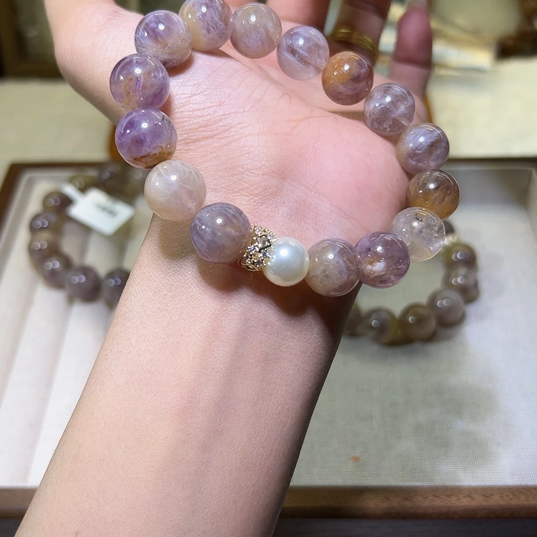 水晶手链未镶嵌?*?19-首单9折 48小时鉴赏