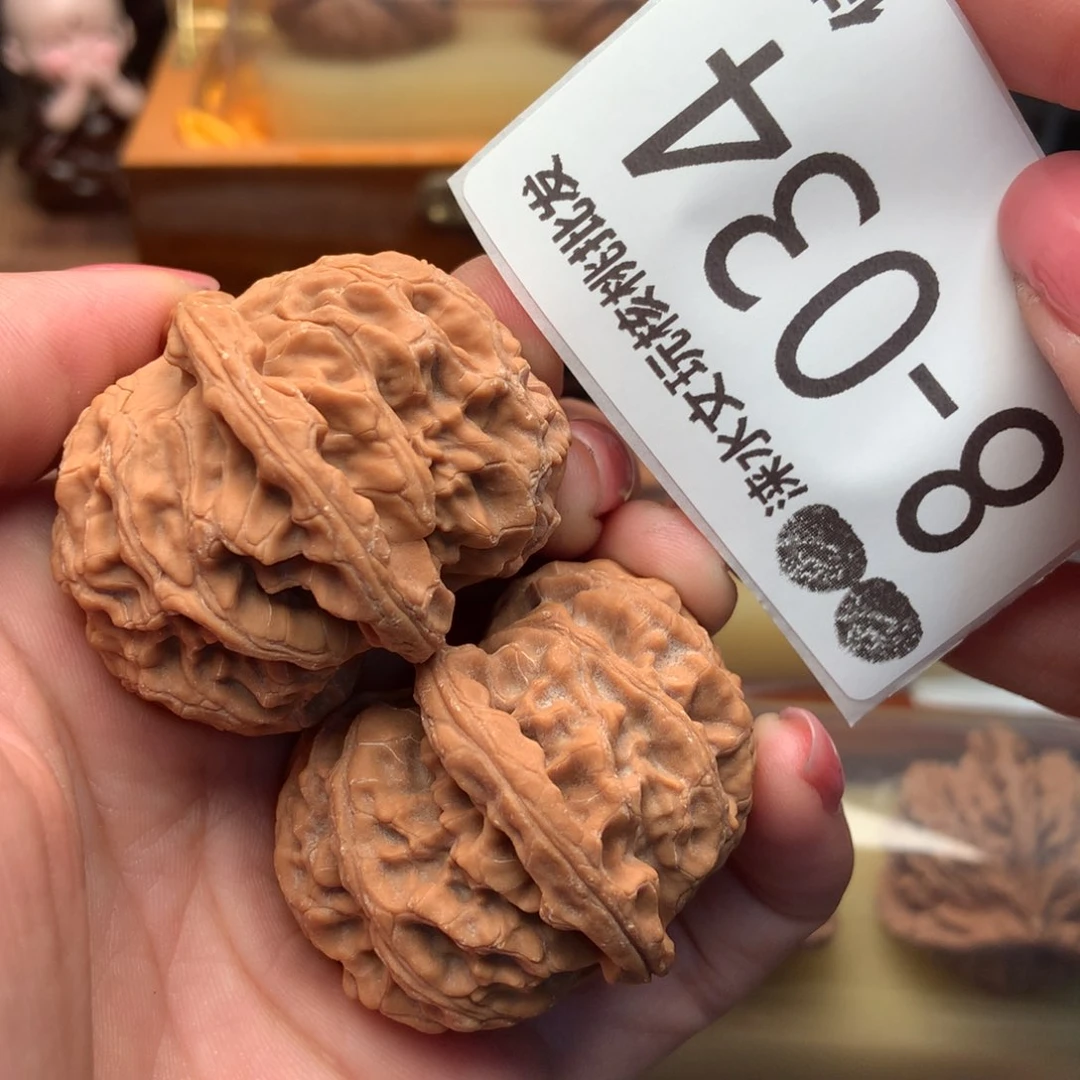 文玩核桃把件41苹果