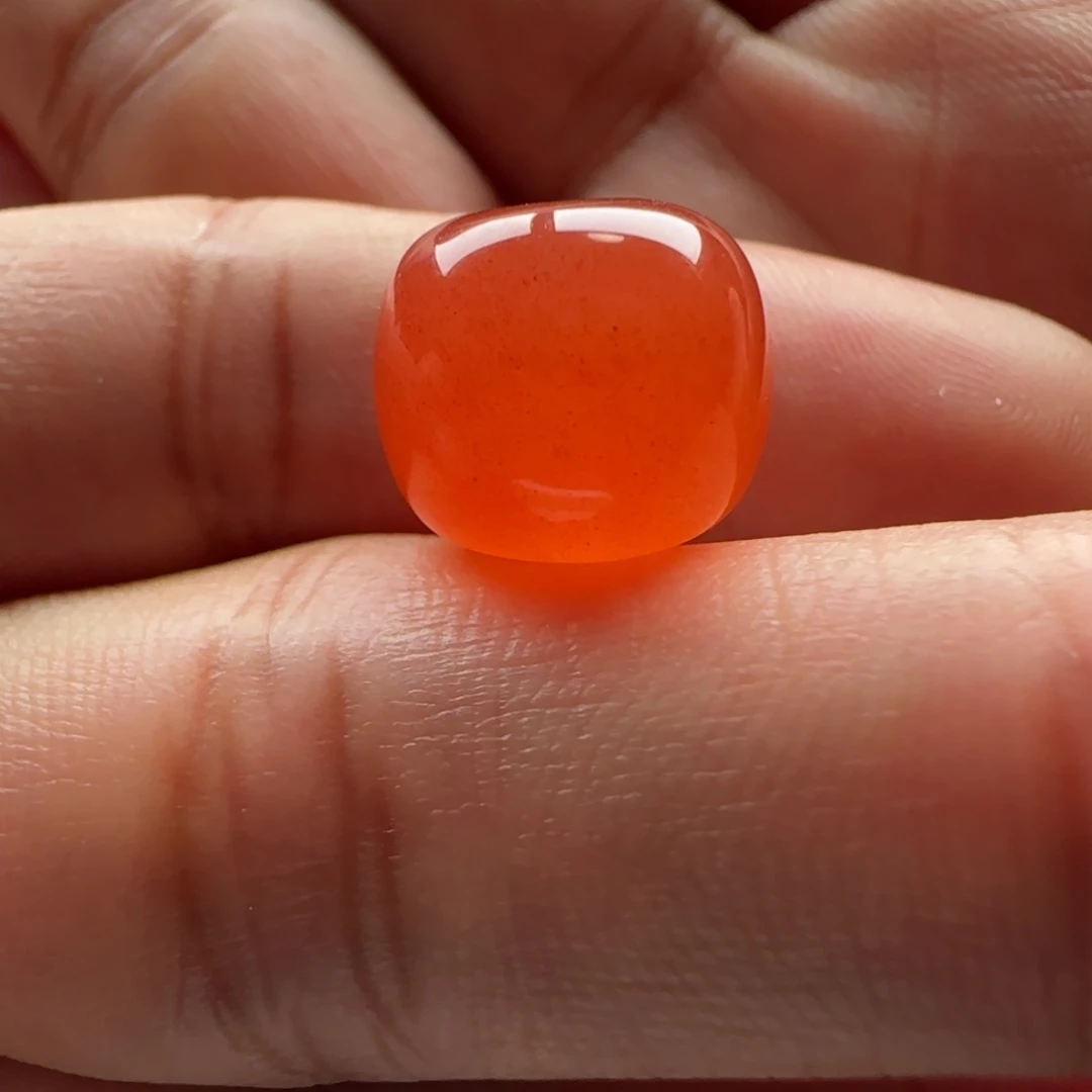 南红玛瑙未镶嵌老型12.3×10.8