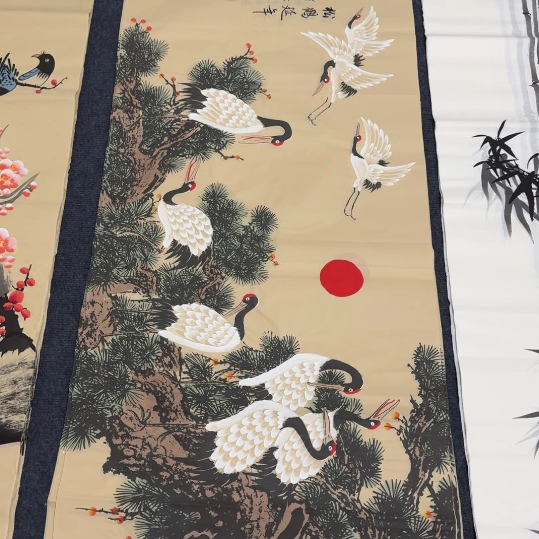 国画会娟艺术馆直播间