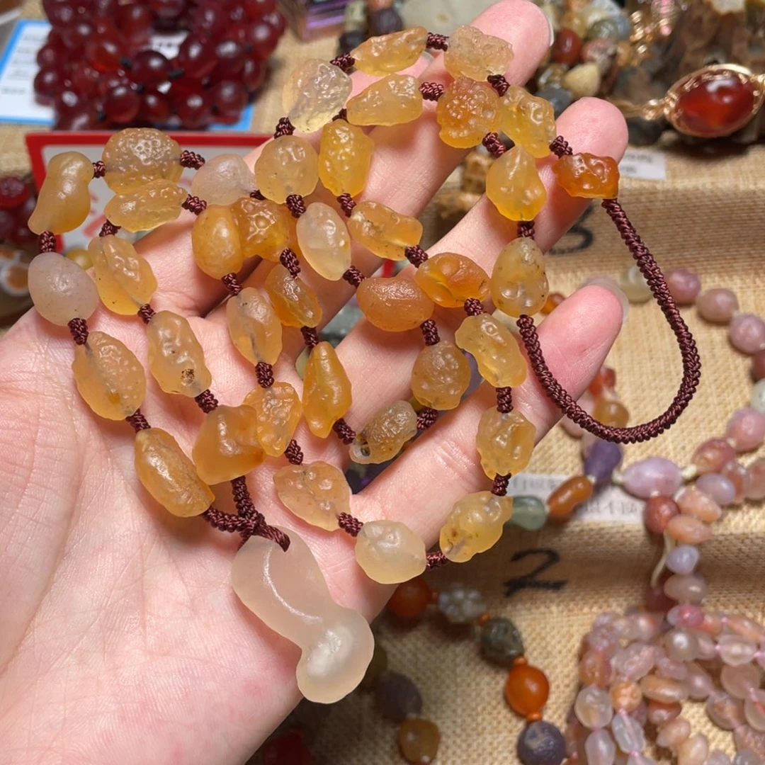 玛瑙/玉髓手链未镶嵌