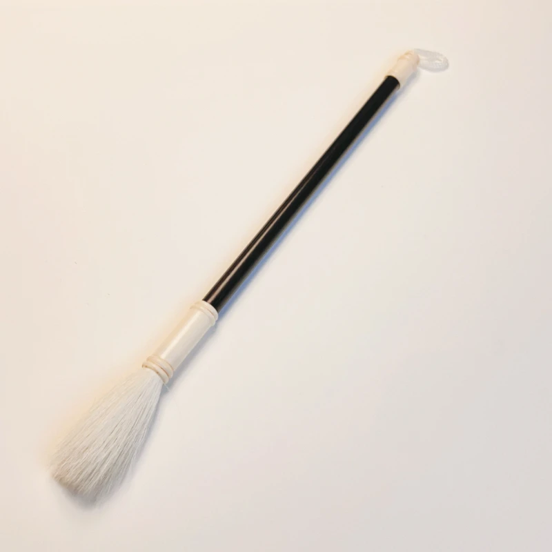 羊毫大楷毛笔 出锋5.0cm 黑柯檀木杆【清水试笔 蘸墨不退】