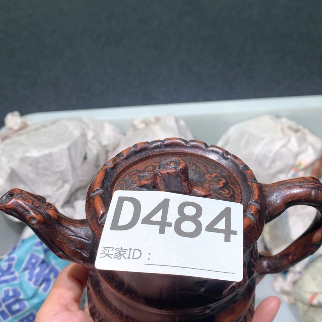 茶壶粗砂紫砂茶壶484