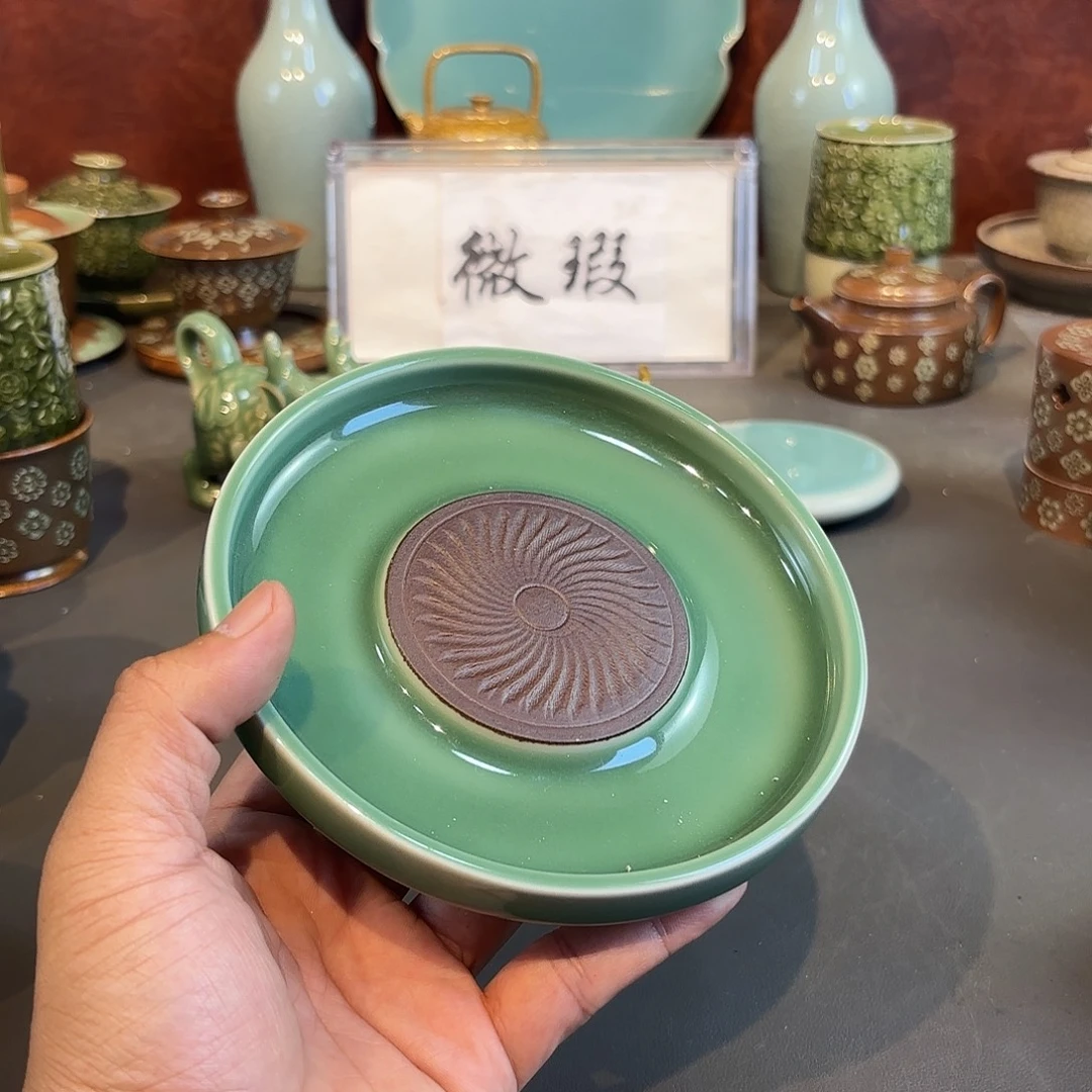 瓷片龙泉青瓷龙泉青瓷