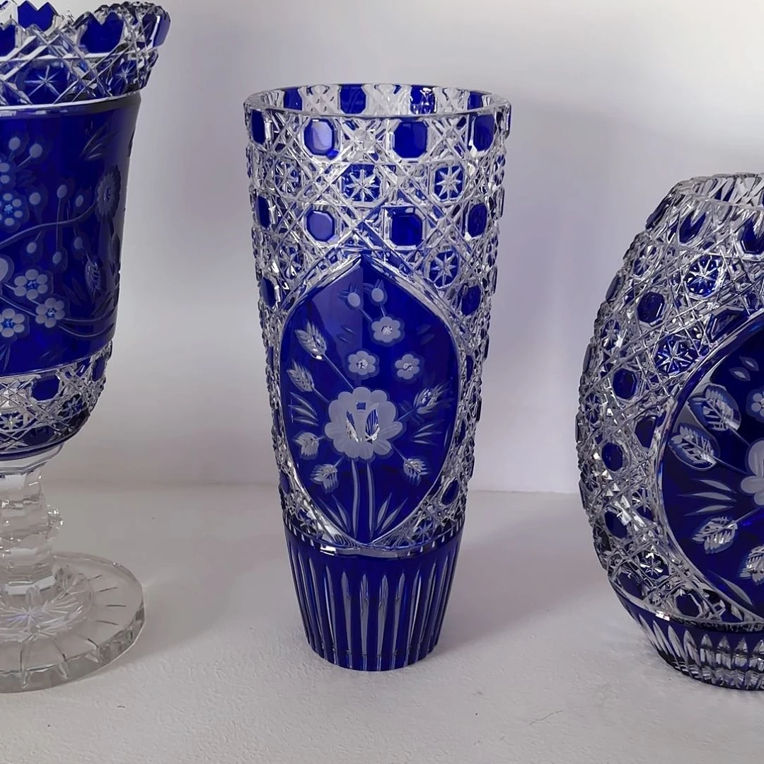 用****8水晶花瓶清仓福利