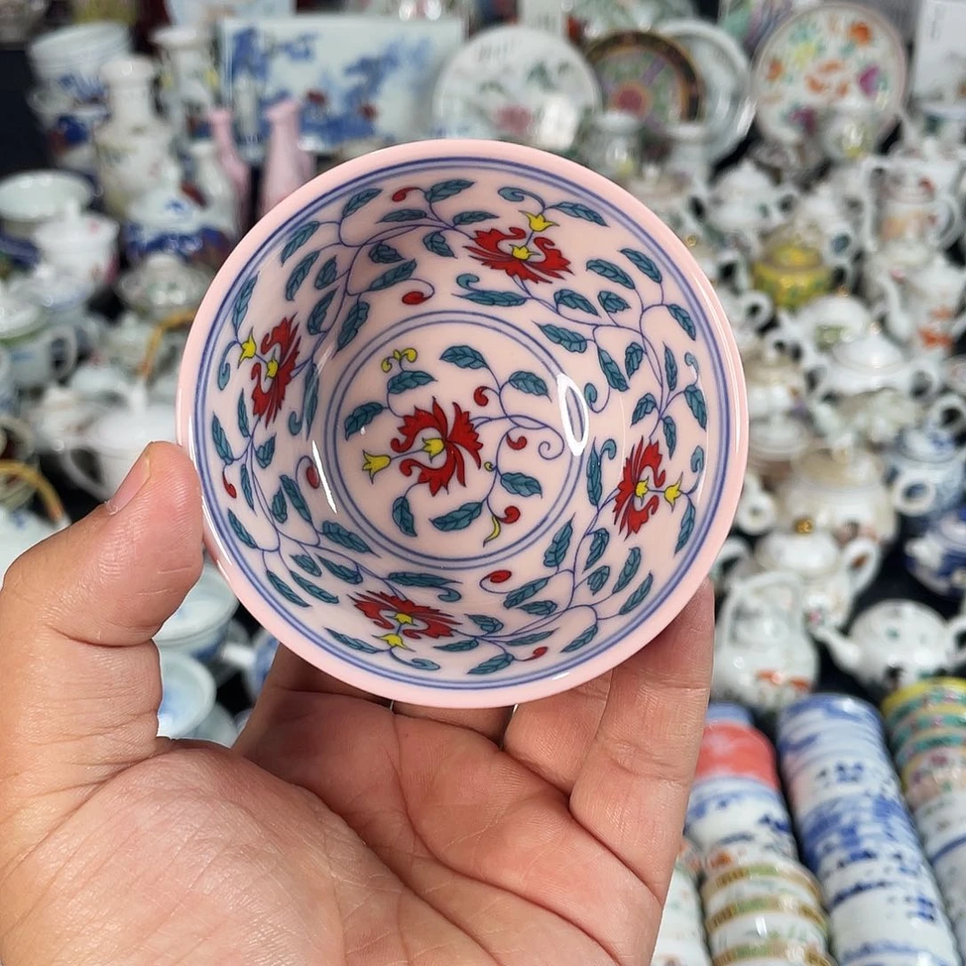 杯景德镇陶瓷艺术品