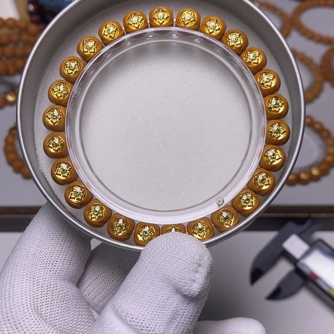 手串猴头核桃满标鲨鱼9左右23号