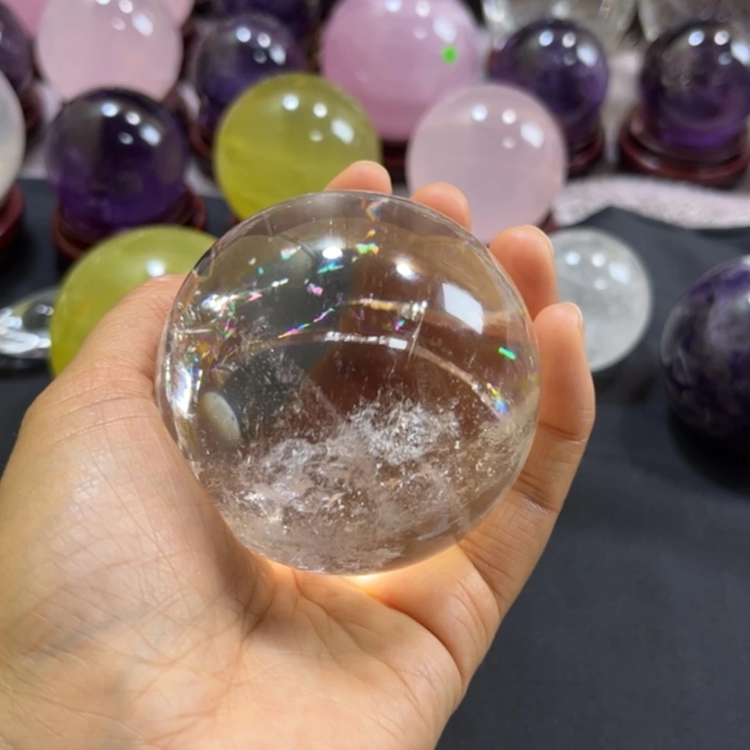 【闪购商品】未镶嵌珠宝半成品水晶