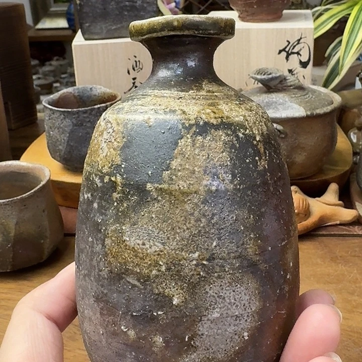 土器女士备前烧德利开播福利一口价