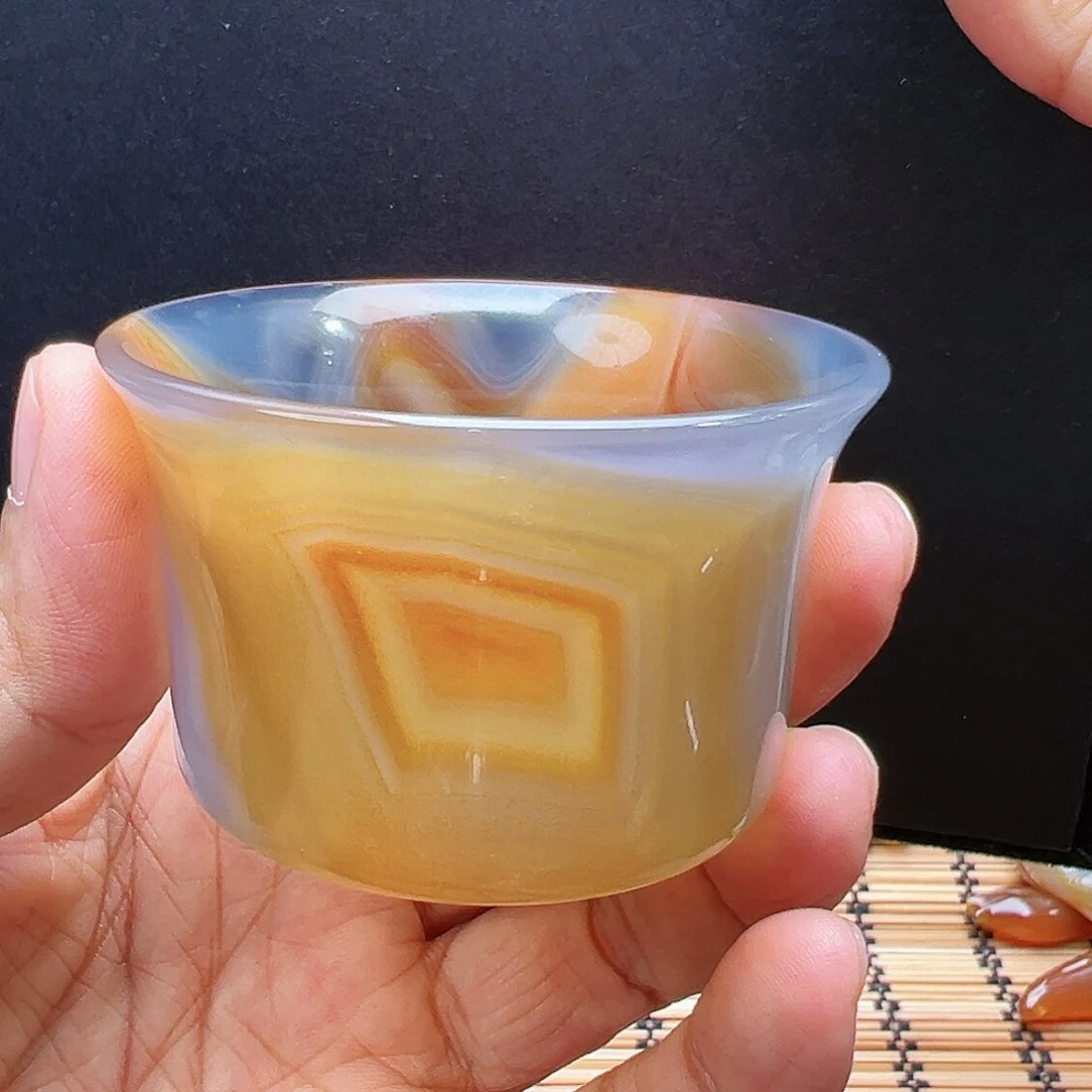 玛瑙/玉髓未镶嵌珠宝半成品
