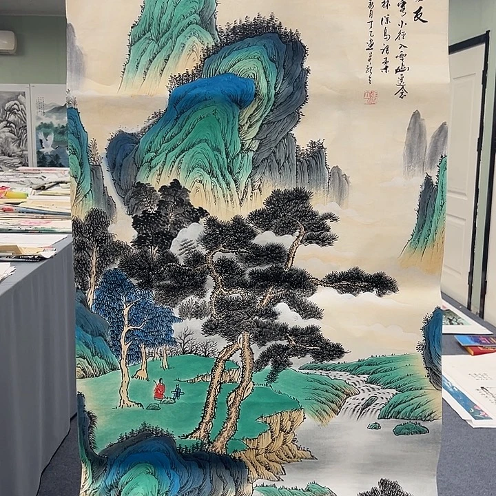 国画我们都是在这里看到的