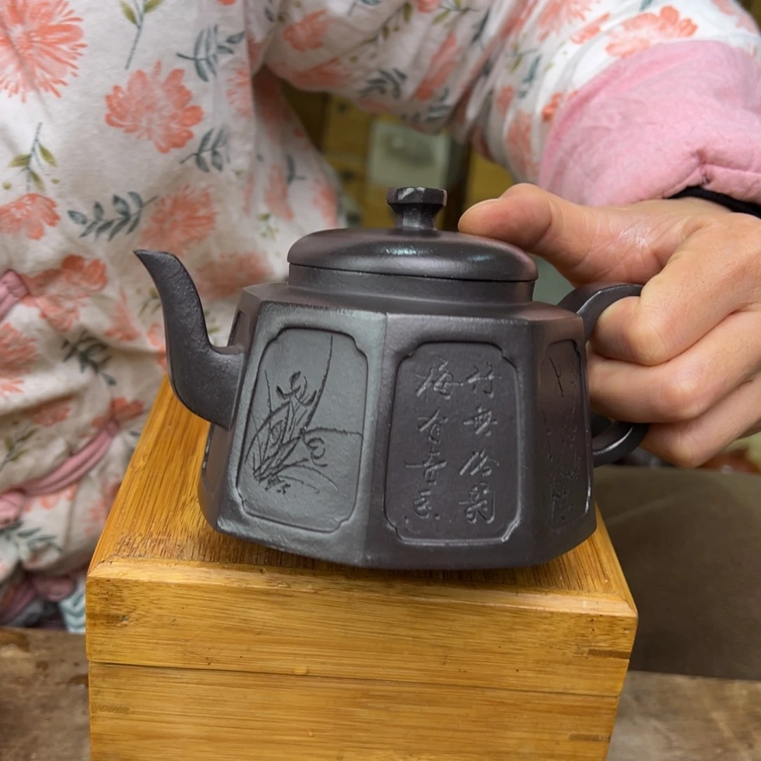紫砂茶壶宜兴紫砂艺术