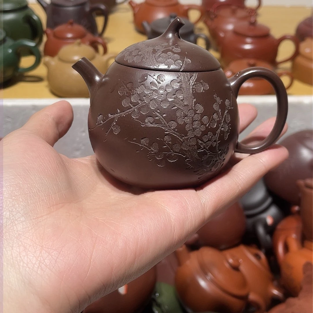 紫砂茶壶宜兴紫砂壶40