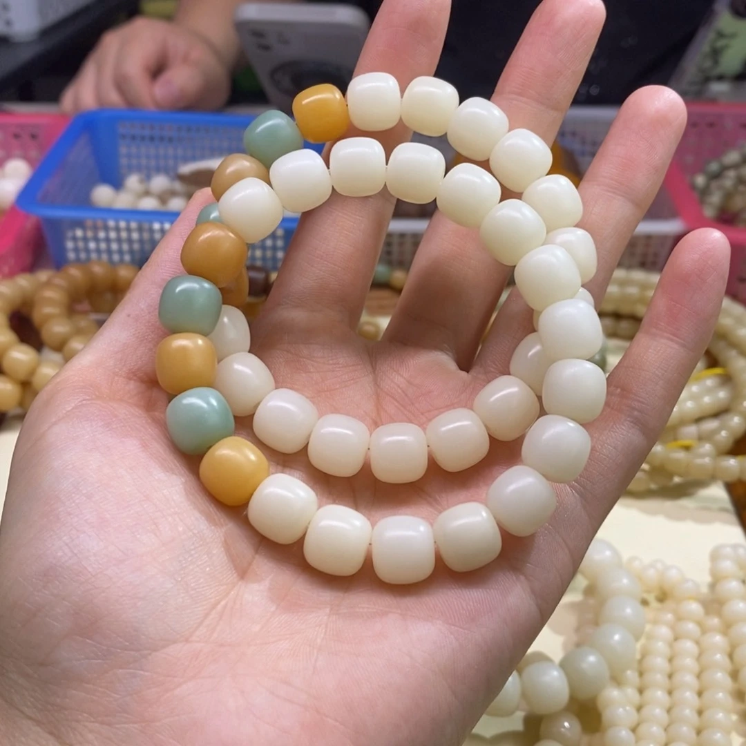 菩提根/象牙果吊坠菩提根手串卡11老型桶五福