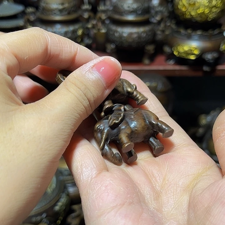 高端精美铜器摆件