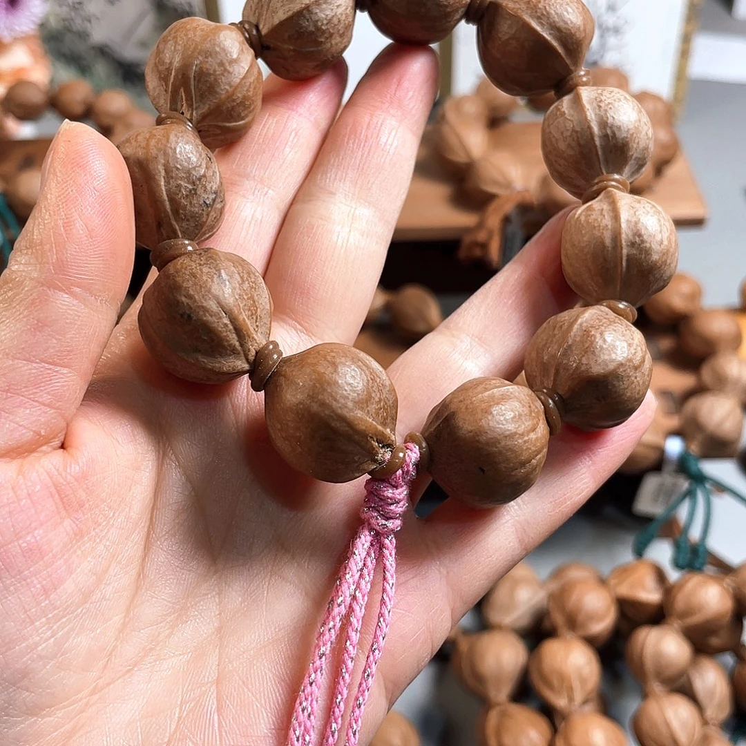 旮***沓手串/手链橄榄核20/22梅林铁核