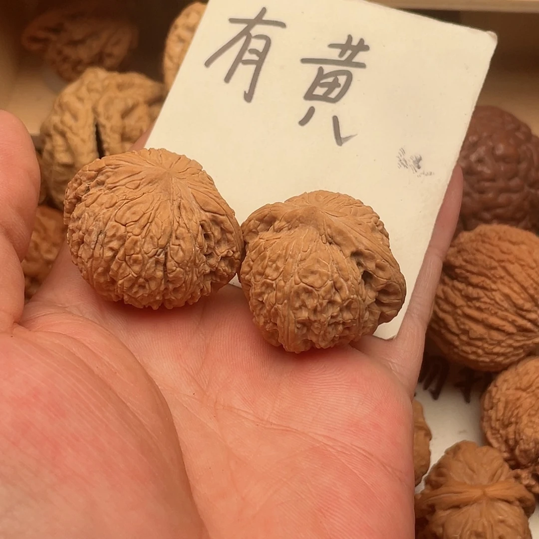 文玩核桃吊坠单****汪泥鳅