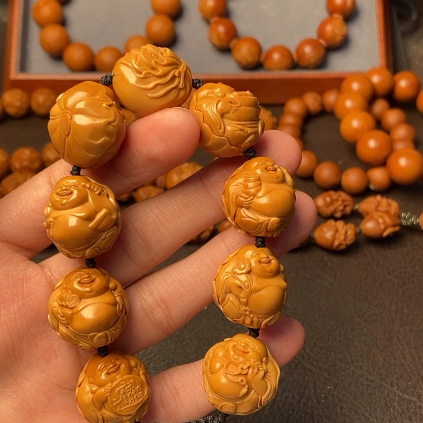 【闪购商品】橄榄核吊坠橄榄核