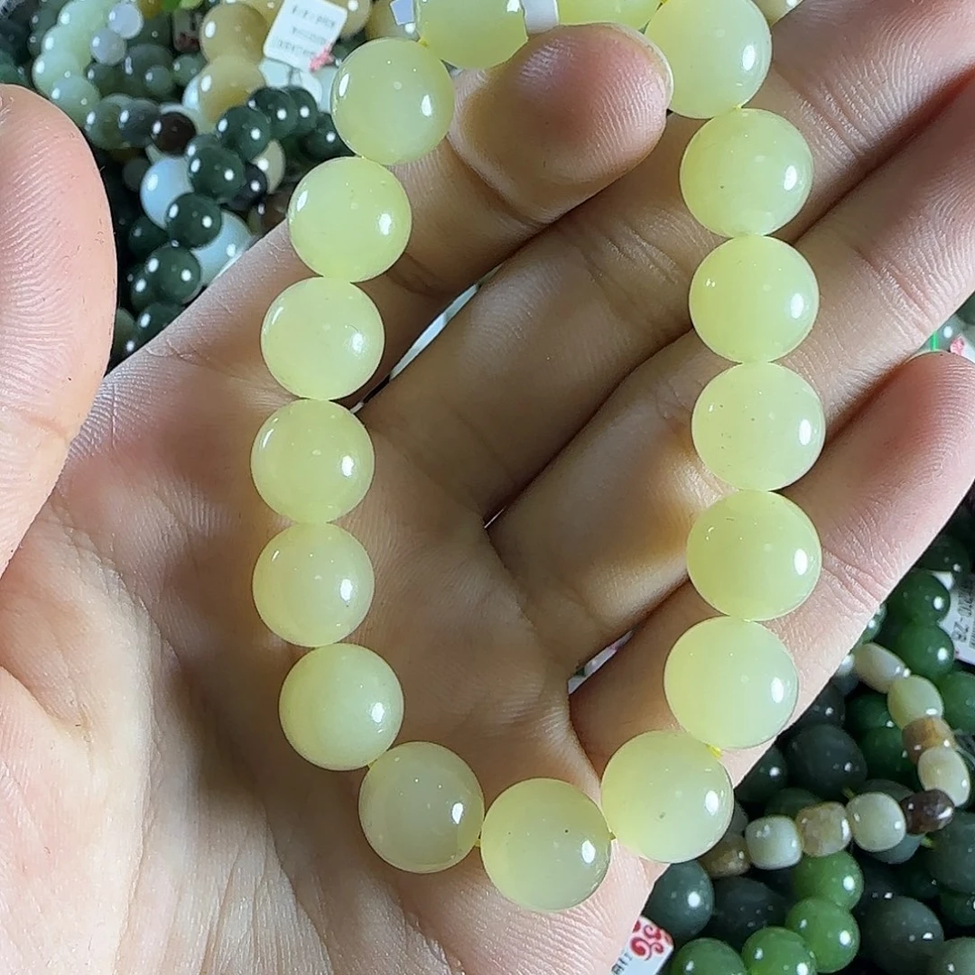 和田玉手链未镶嵌39