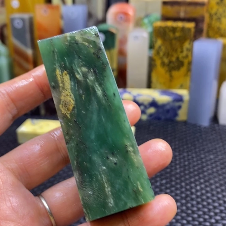 云南石华青田石印章石