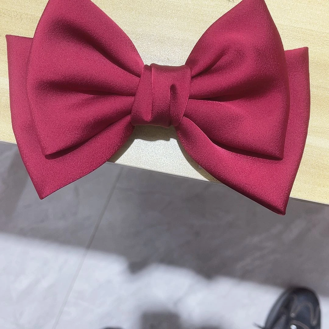 布艺铁合金蝴蝶结发夹