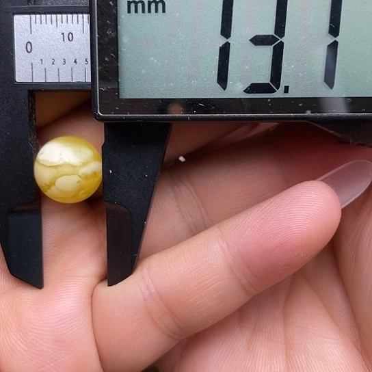 未镶嵌琥珀裸石13+mm天然琥珀蜜蜡