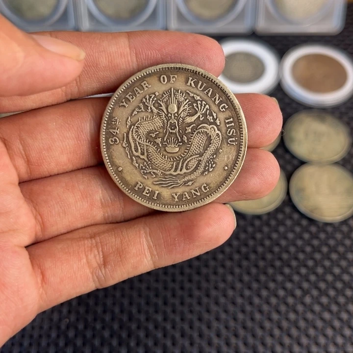 金属大头龙洋船洋工艺品