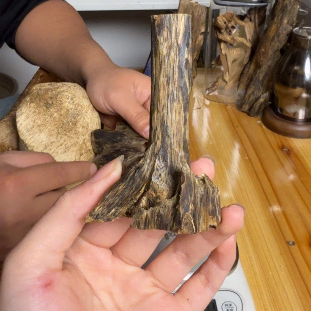 沉香白奇虫漏香8克