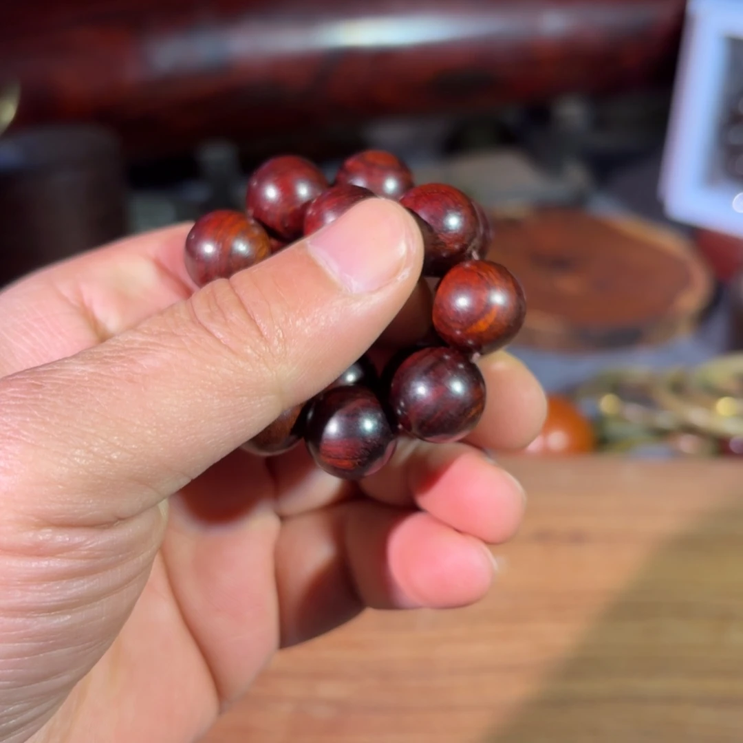 檀香紫檀（小叶紫檀）1.5单圈