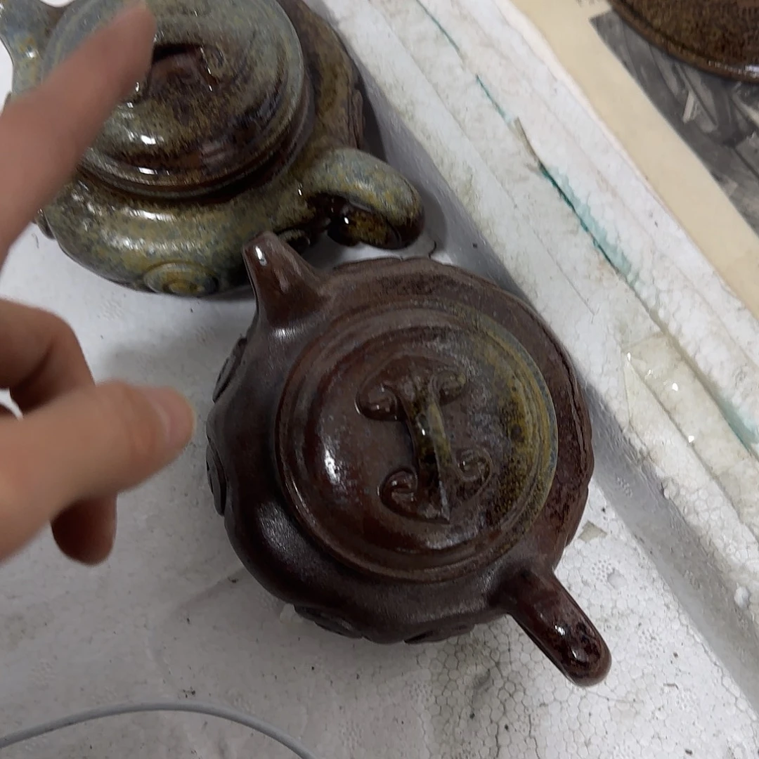 紫砂茶壶民间手艺人全手工制作